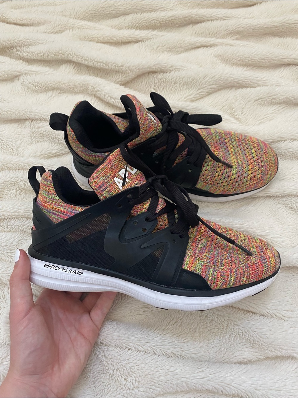 APL Ascend sneakers multi-color women's Sz 7.5